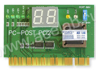 Продается плата-индикатор PC-POST PCI-2 для диагностики и ремонта PC