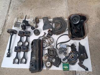 Делали от двигателя. Passat b3. За всё 600 р