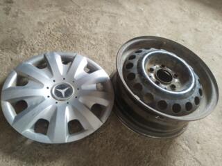 Продам штатные диски Mercedes-Benz