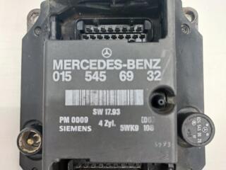 MERCEDES W124 E200 Petrol PMS Control Unit 0155456932