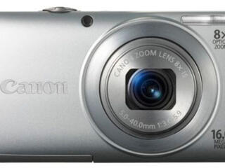 Фотоаппарат Canon PowerShot A4000 IS Silver