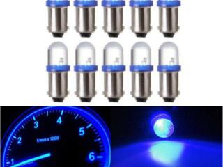 Уникальные LED-лампочки на 12V (без резисторов/драйверов) для авто