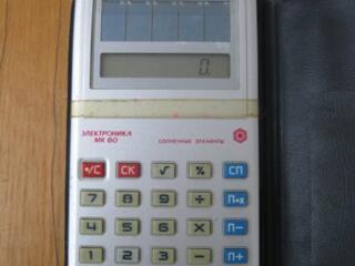 Калькулятор Электроника солнечный