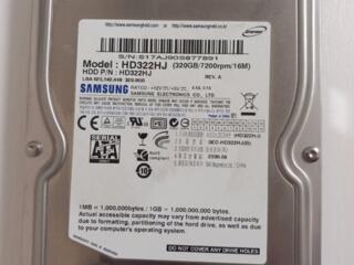 Жесткий диск для ПК Samsung на 320Gb