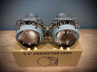 Комплект Би-ксеноновых линз Hella 3 Clear Lense (2шт. ) D1S, D2S, D3S