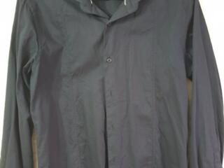 Чёрная рубашка SLIM FIT от RICARDO RICCO