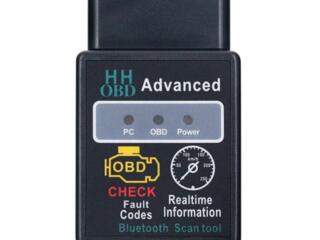Новый с магазина OBD2 сканер ELM 327 для авто с Bluetooth