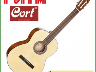 Классическая гитара CORT AC100 SEMI GLOSS (глянец) в м. м. "РИТМ"