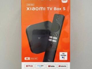 Сяоми медиа плеер Mi TV Box S 4K (2nd gen). Android TV приставка.