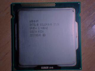 Intel Celeron G530 2.40GHz + Кулер