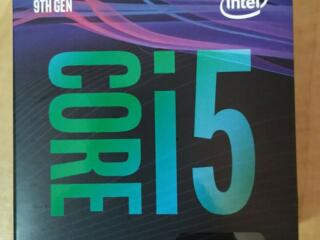 НОВЫЙ запечатанный процессор Intel Core i5-9500F 3.0-4.4GHz