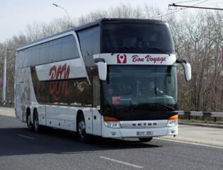 Автобус в Москву/Питер и обратно, через Европу с БОН ВОЯЖ