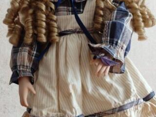 Продам кукла Фарфоровая кукла. Винтаж. АнглияРост 37 см. В