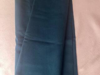 Ткань шерсть цвет бутылочный длина 1 метр 45см ширина 140 см