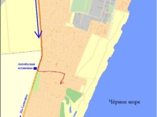 Продам участок у моря в Ильичевске, 8,6 соток, берег моря, закрытая ..