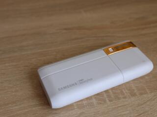 Пауэрбанк SAMSUNG battery Pack 20000 mAh (б/у)