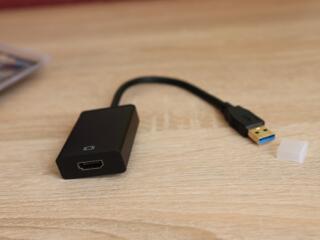 Продам переходник USB to HDMI (новый)