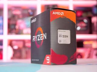 Новый AMD Ryzen 9 5900X Box