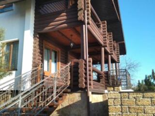 Продам дом в Леонидово, 1 полоса от моря. Дом деревянный из сруба, ...