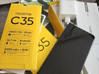 Продам Realme C35 Black Т/y