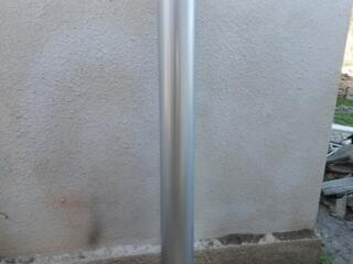 Продам трубы из оцинковки для дымохода и его обшивки