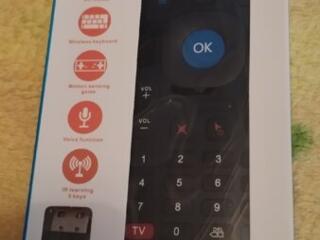 Пульт Voice Air-mouse мини-клавиатура 2,4G, для Smart Tv и TV Box
