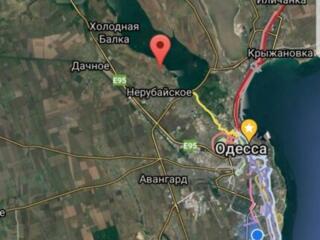 Продам участок в Одессе, Нерубайское, 5 соток, берег Хаджибеевского ..