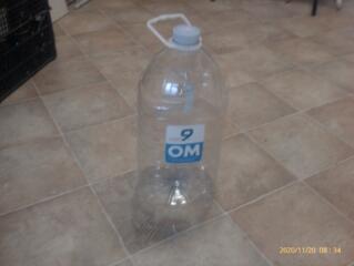 Бутыля (банки) пластиковые 6-литровые б. у