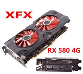 XFX Radeon RX 580 GTS 4GB OC+