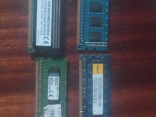 Продам оперативную память DDR3 4gb б/у