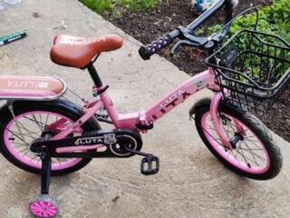 Bicicleta pentru fetițe