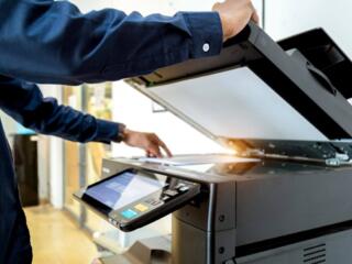 Xerox, распечатка, переплет, ламинирование, широкоформатная печать А1