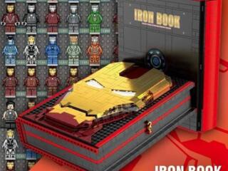 Lego Конструктор Super Heroes Iron man Книга Железного Человека