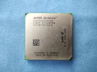 Athlon II X2 245; Athlon II X2 250; Athlon 64 LE-1600; Кулер AMD Box
