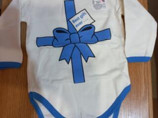 Продам новые вещи на малышей до 6 месяцев