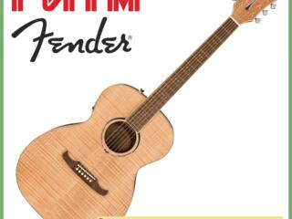 Электроакустическая гитара FENDER FA-235E CONCERT NAT LR в м. м. "РИТМ"