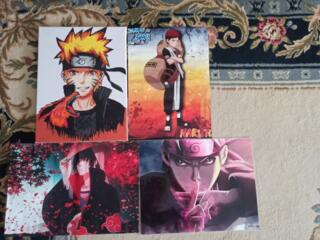 Плакаты marvel, Naruto