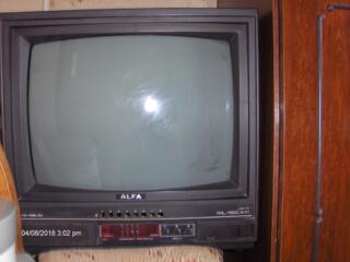 Продам телевизор Альфа с Корейским кинескопом TC-485 DV