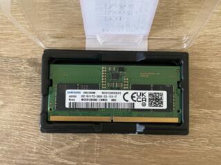 DDR5 8Gb PC5-5600 Samsung (ДЛЯ НОУТБУКА) (НОВАЯ!!! )