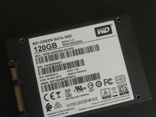 Продам SSD 120GB