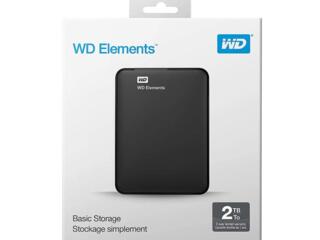 WD Elements Portable 2 ТБ
