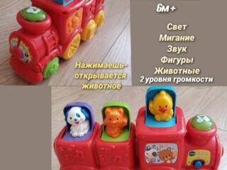 Надувной бассейн, сортеры, планшет и др.