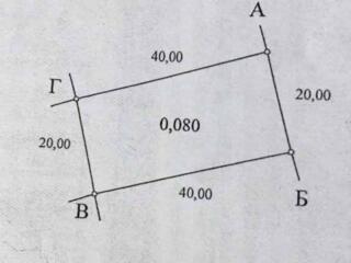 Продам участок правильной формы Фонтанка-3. Общая площадь составляет .