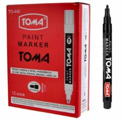 TOMA PAINT MARKER масляный маркер 12 штук