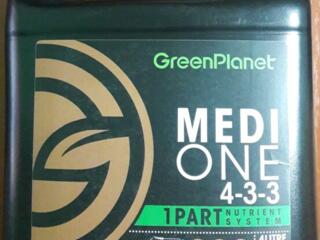 Удобрение Green Planet Medi One для ОГРАНИЧЕСКОГО садоводства
