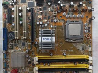 Asus P5B-VM (Rev1.03G) + CPU E6300(1.86GHz/2M/1066)