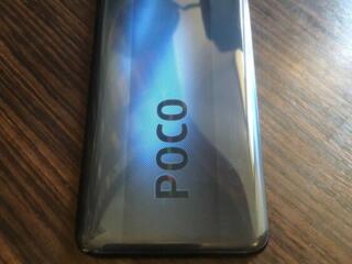 Сяоми Poco X3 Phantom Black 4/64gb LTE NFC Dual SIM.