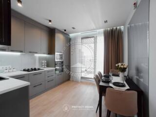 Spre vânzare penthouse cu living și dormitor + terasă, amplasat în ...