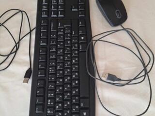 Tastatura + Mouse Logitech K120 Black, Keyboard for Business, USB