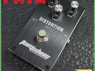 Педаль для электро - гитары Distortion Tom'sline ADT-1 в м. м. "РИТМ"